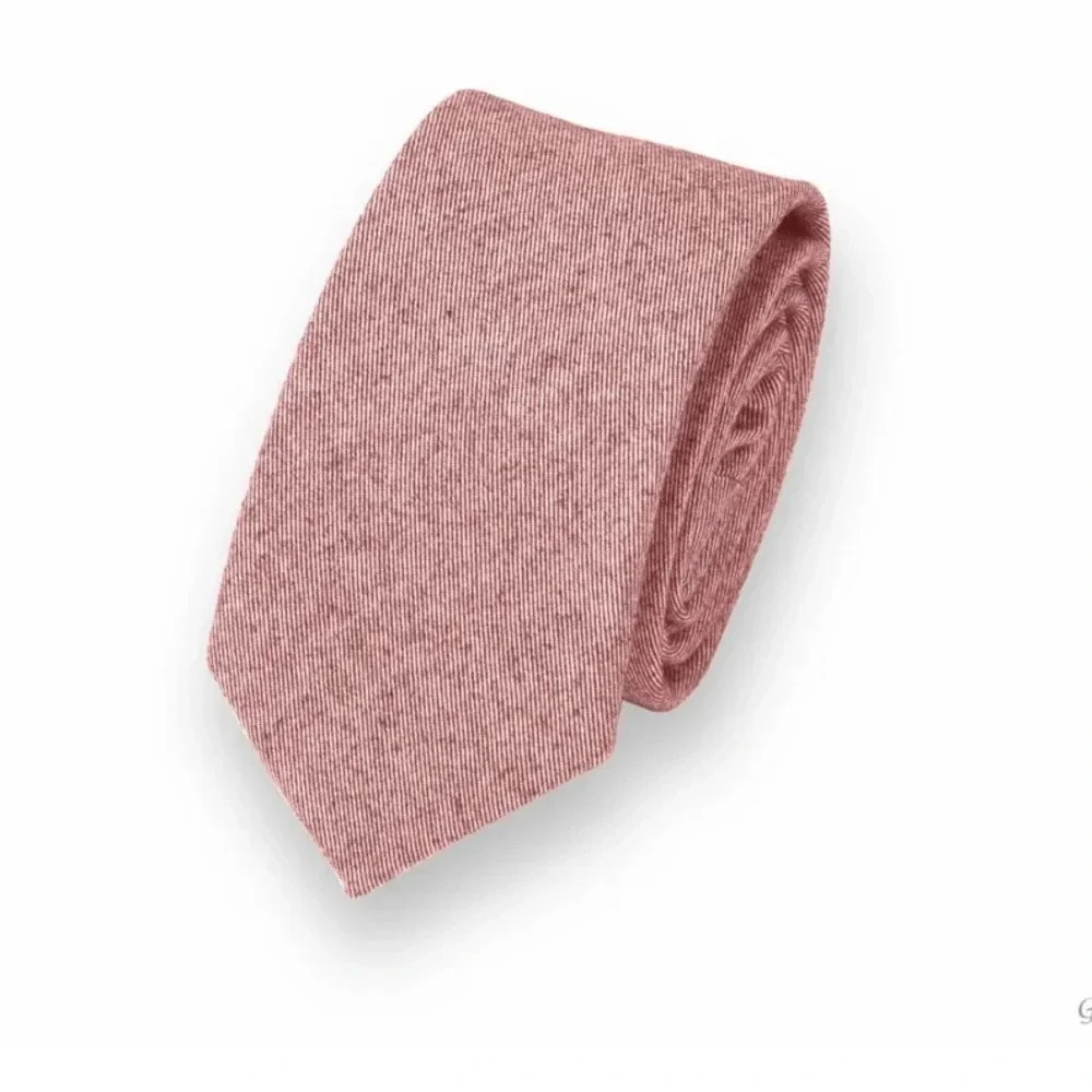 Grateful Gadgets Coral Salmon Orange/ Desert Coral Tie